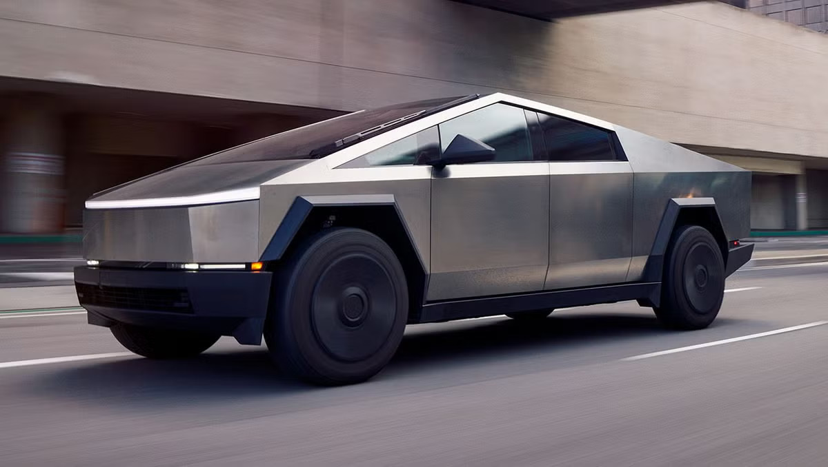 Tesla Cybertruck extérieur