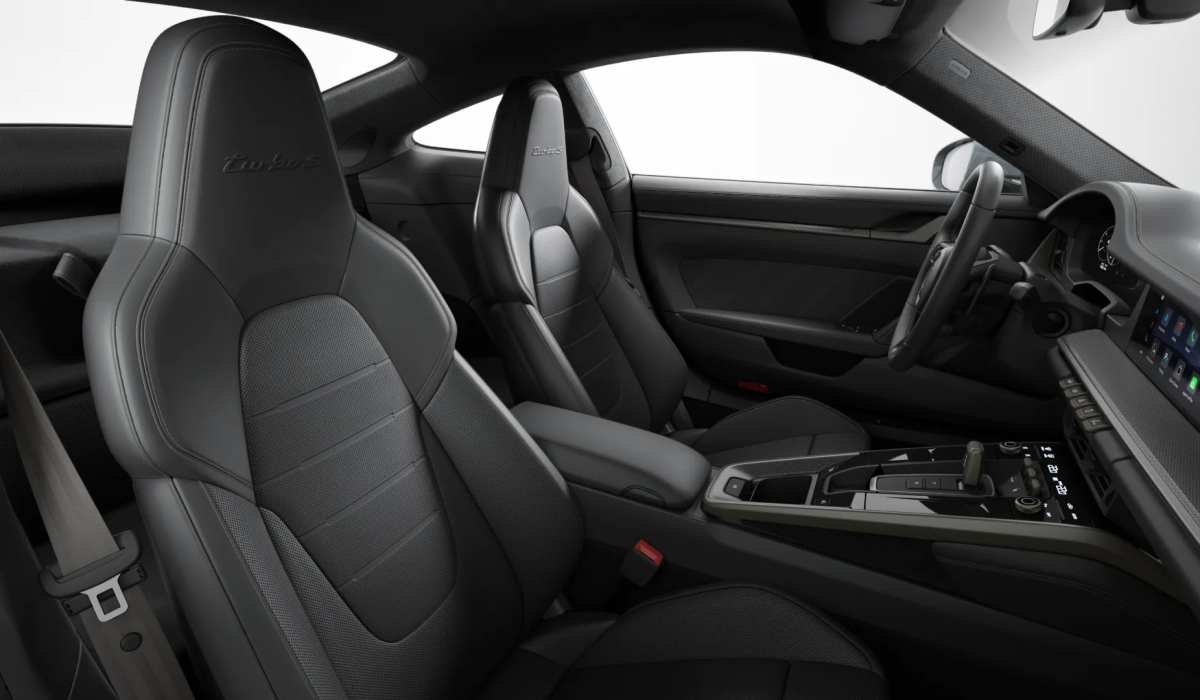 Porsche 911-turbo interior