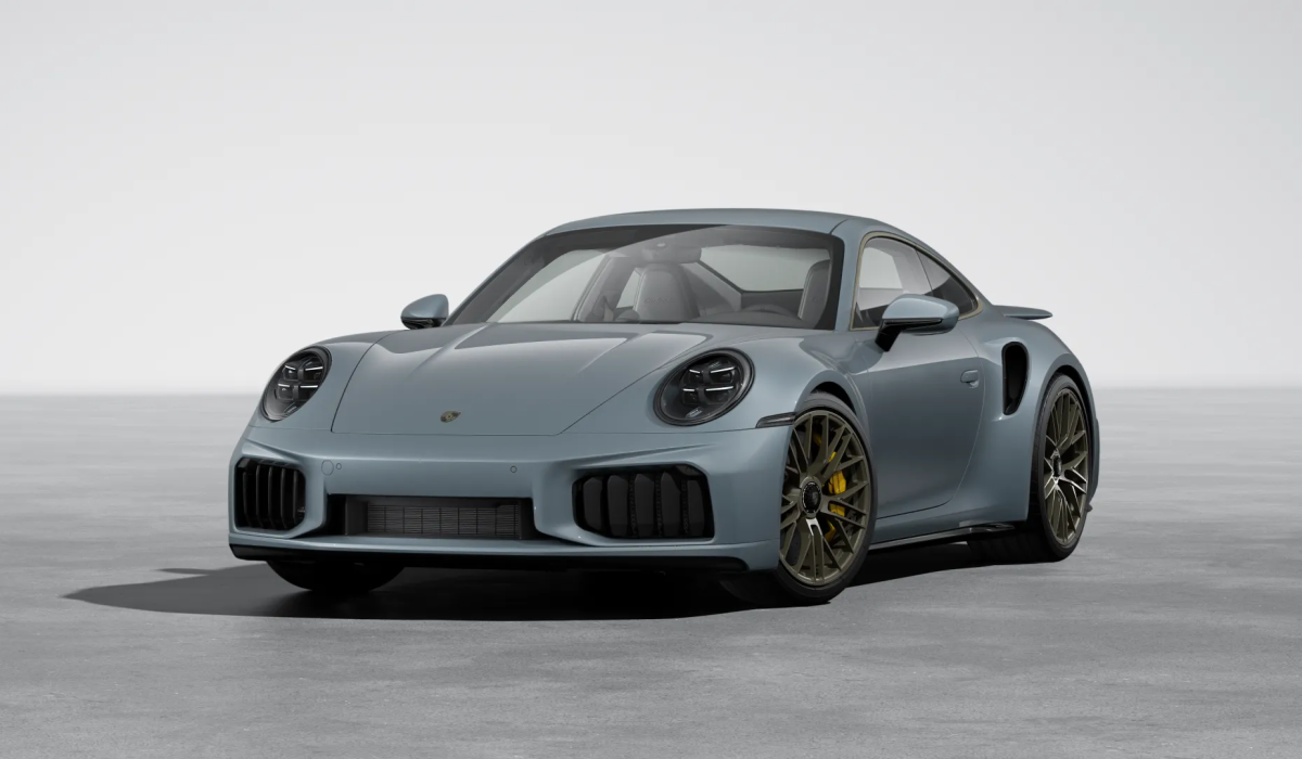 Porsche 911-turbo exterior
