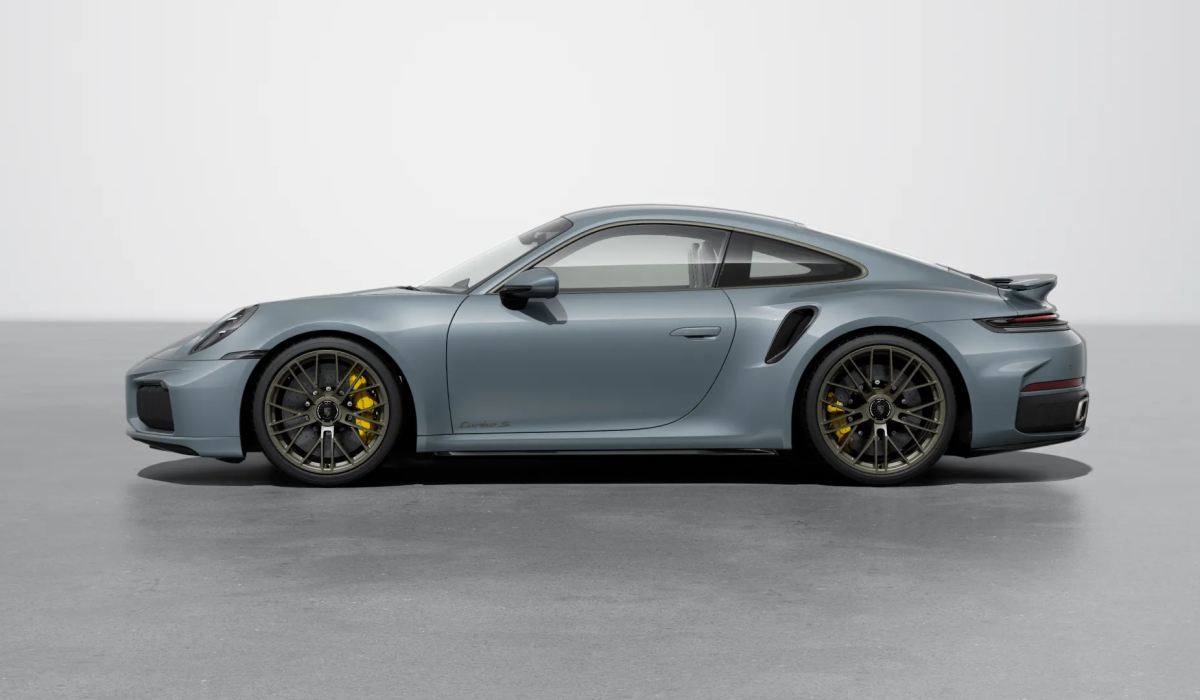 Porsche 911-turbo exterior