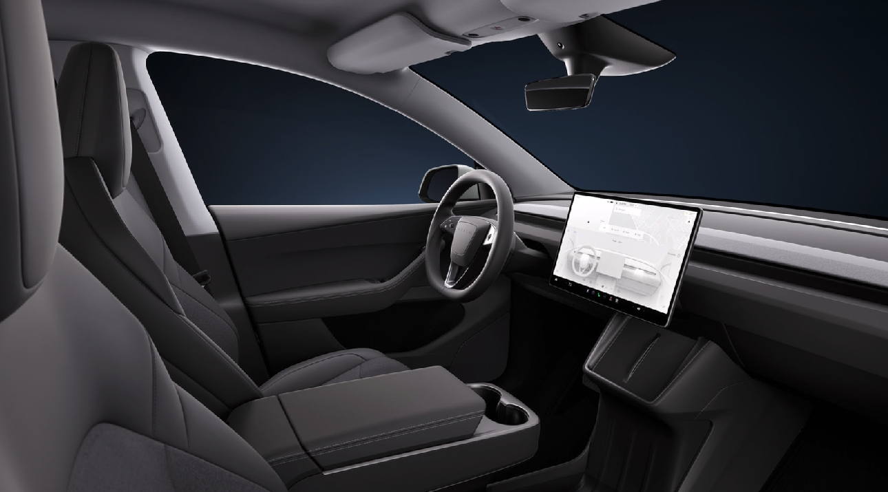 Tesla Modele S Interior