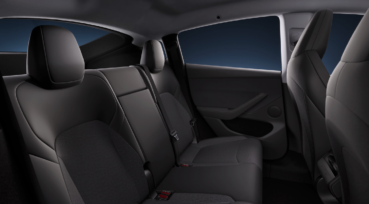 Tesla Modele S interior