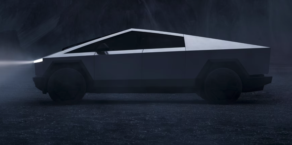 Tesla Cybertruck extérieur