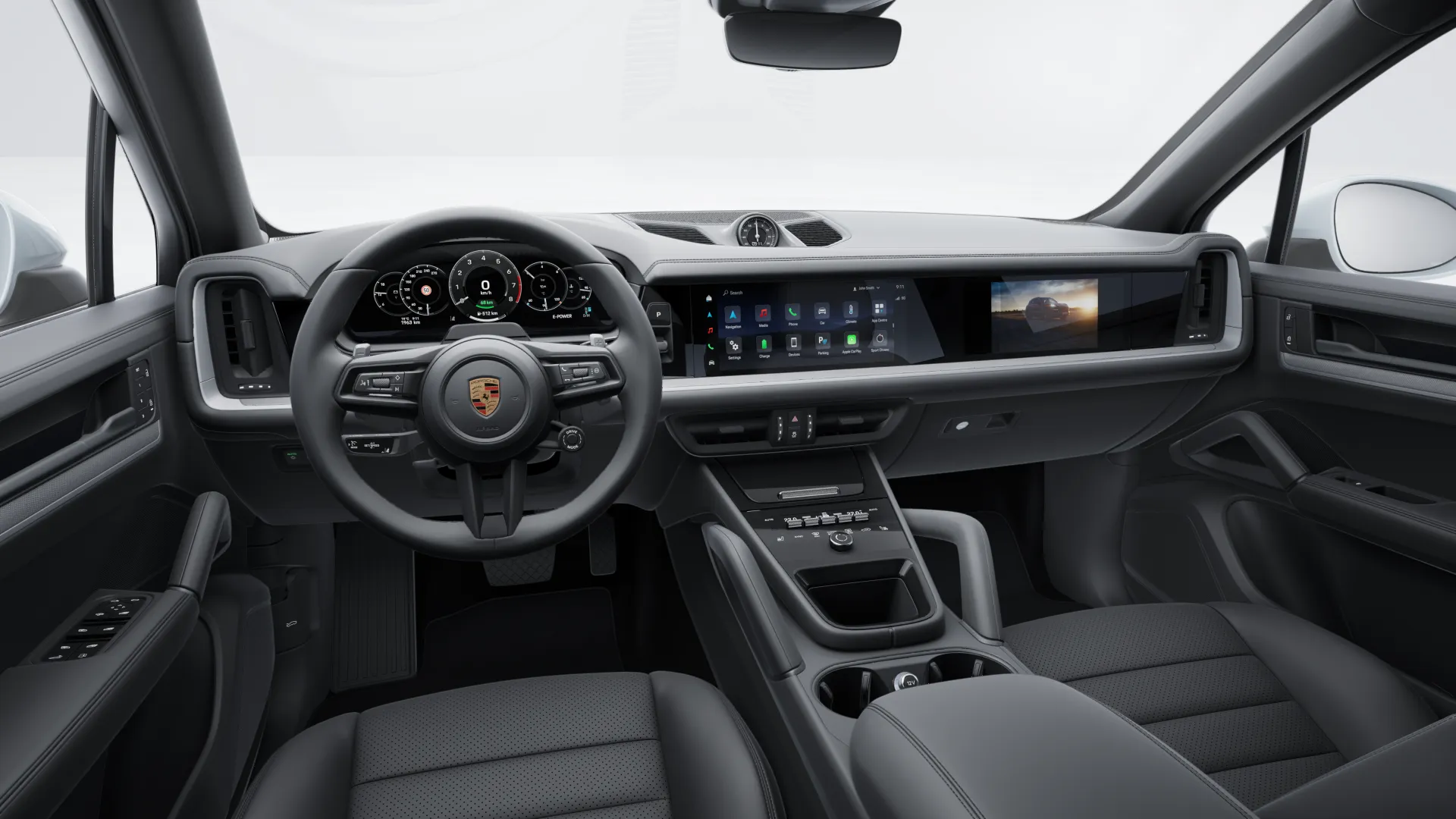 Porsche cayenne interior