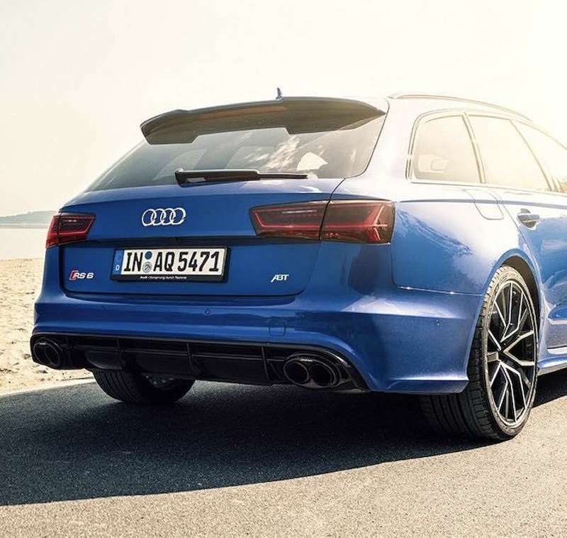 audi rs6 exterior