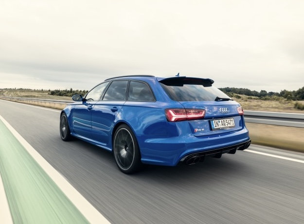 audi rs6 exterior