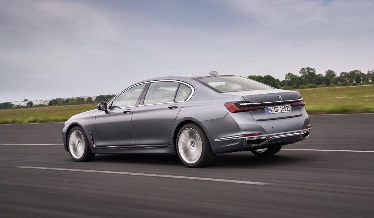 bmw serie 7 exterior