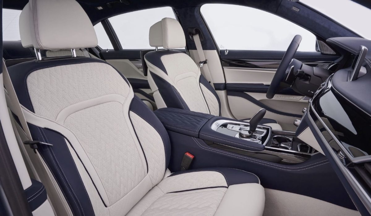 bmw serie 7 exterior