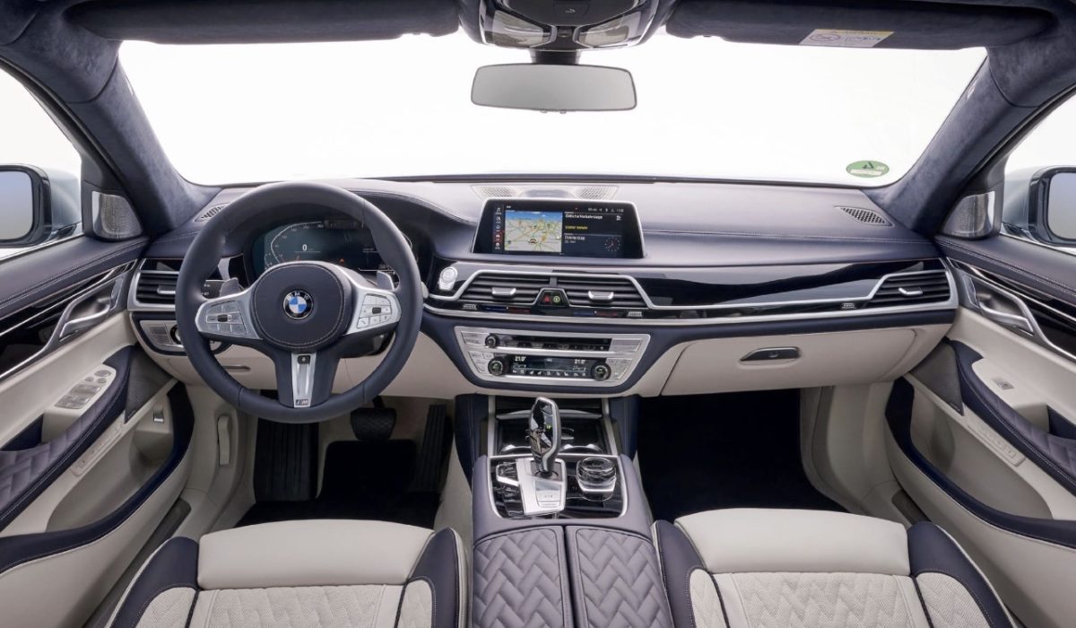 bmw serie 7 exterior