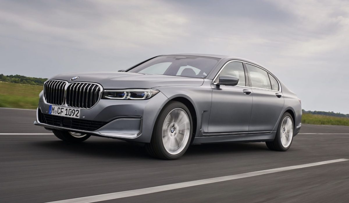 bmw serie 7 exterior