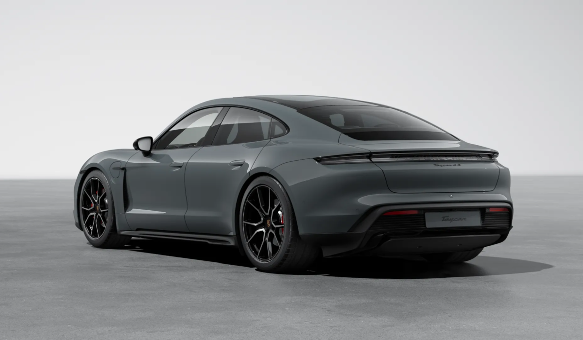 Porsche Taycan exterior